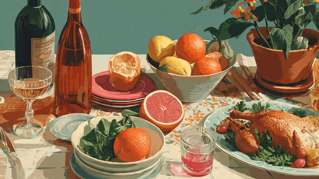 Bjudlunch in Business and Professional Settings