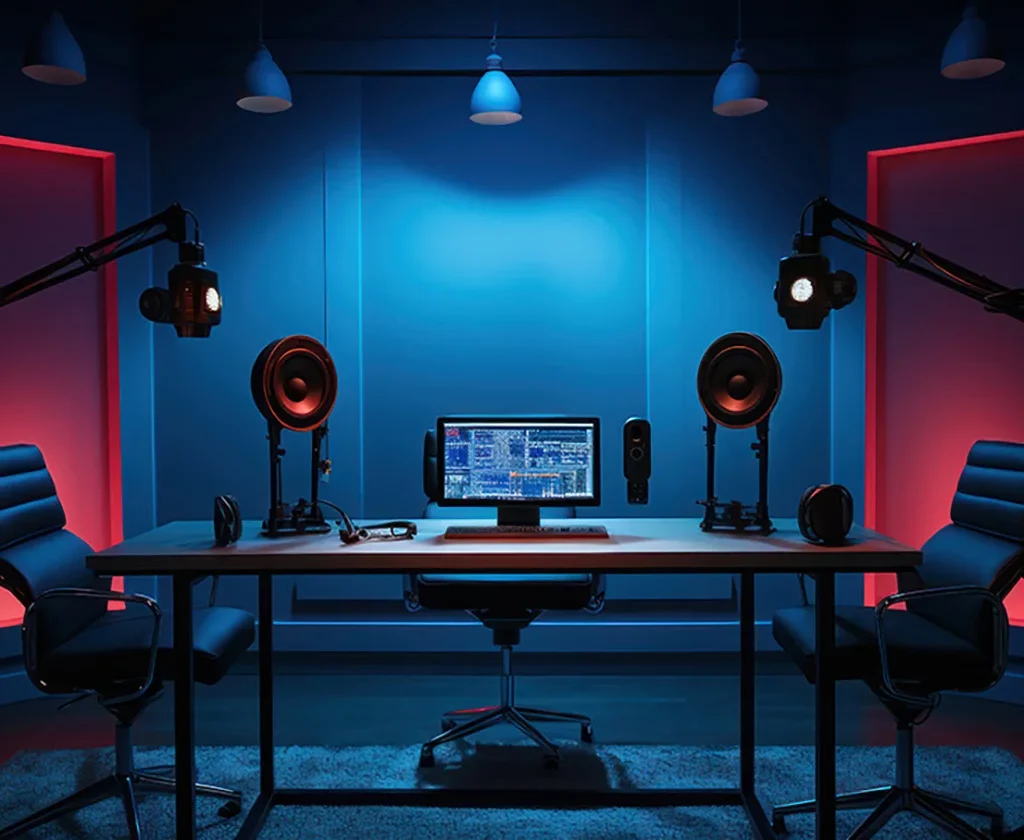 Soundproofing vs. Treatment: What to Look for When Renting a Professional Podcast Studio